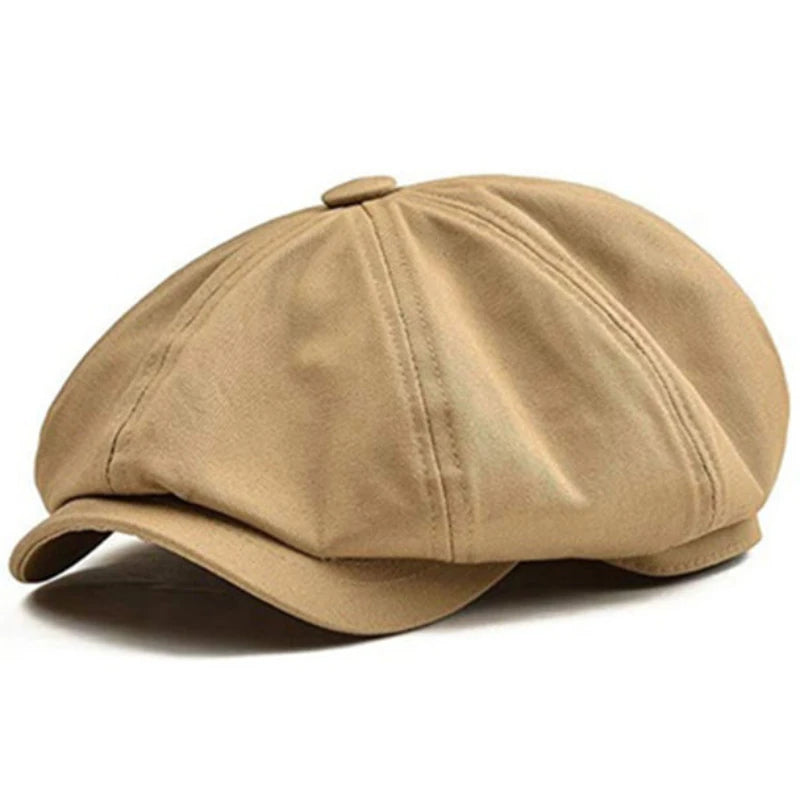 Classic Vintage Newsboy Cap