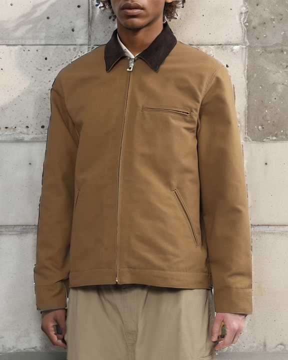 Classic Canvas Zip Jacket