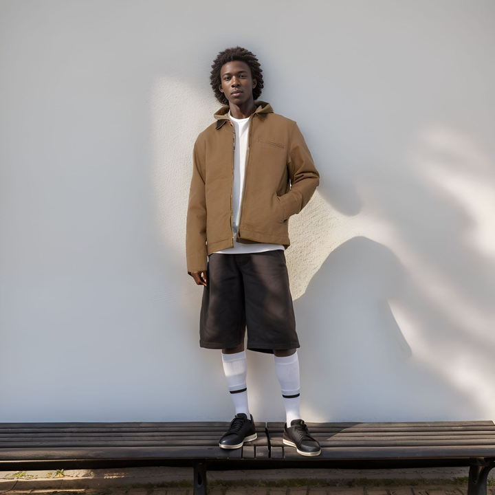 Classic Canvas Zip Jacket