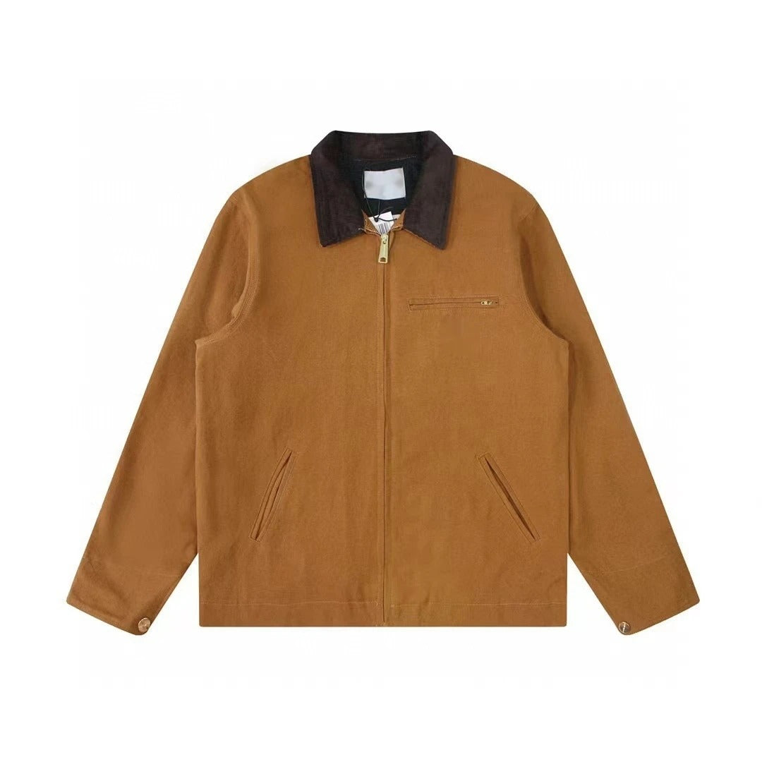 Classic Canvas Zip Jacket