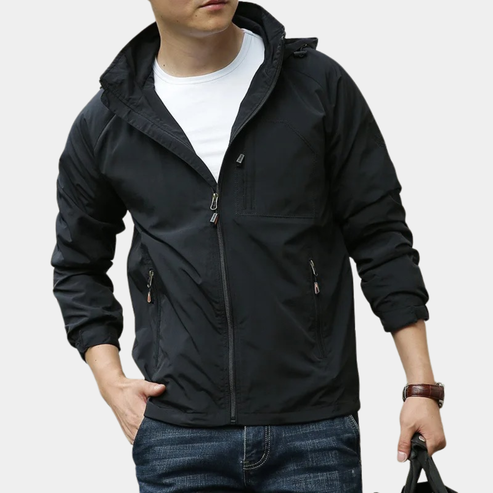 Men's Lightweight Summer Cargo Jacket