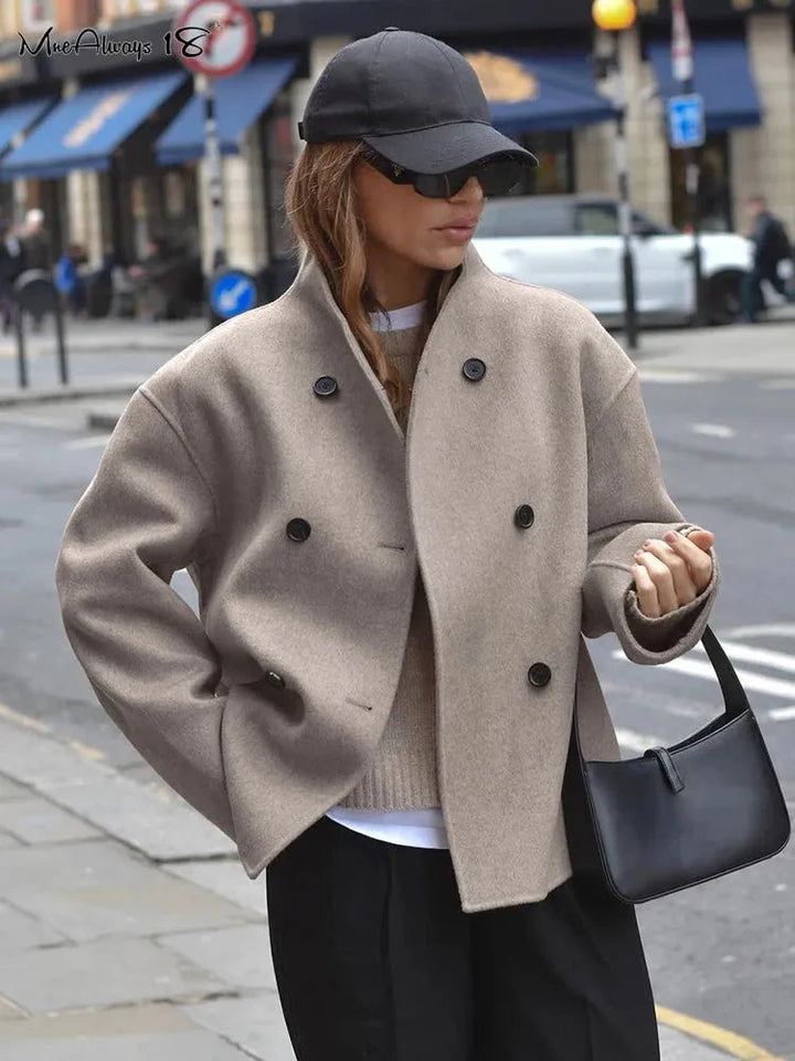 Oversized Wool Coat