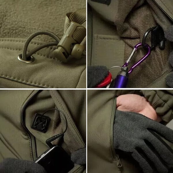 Waterproof Lightweight Outdoor Hiking Jacket