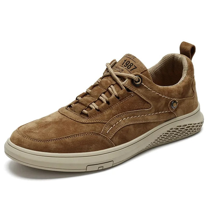 Vintage Suede Sneakers