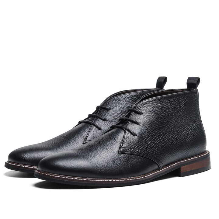 Classic Men’s Leather Boots