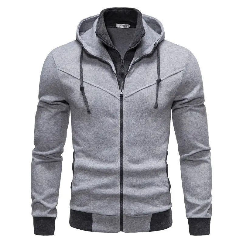 Modern Zip-Up Hoodie