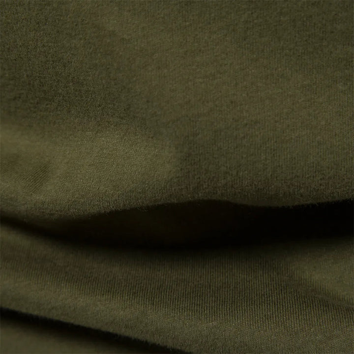 Men’s Patchwork Round Neck Long Sleeve Shirt