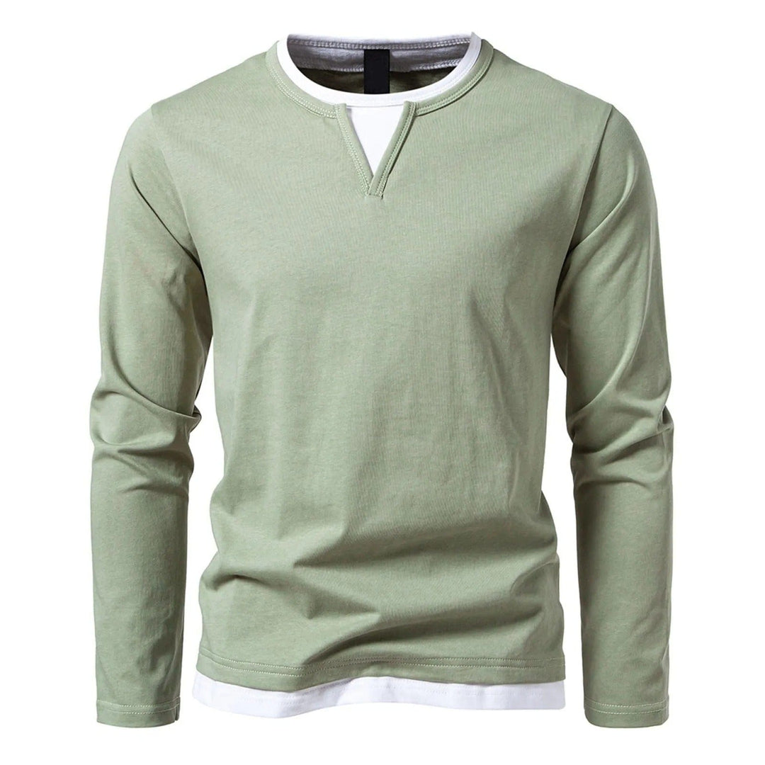 Men's Stylish Long Sleeve Shirt