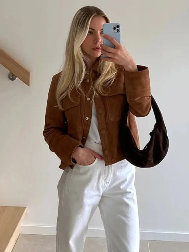 The Luxury Suede Jacket