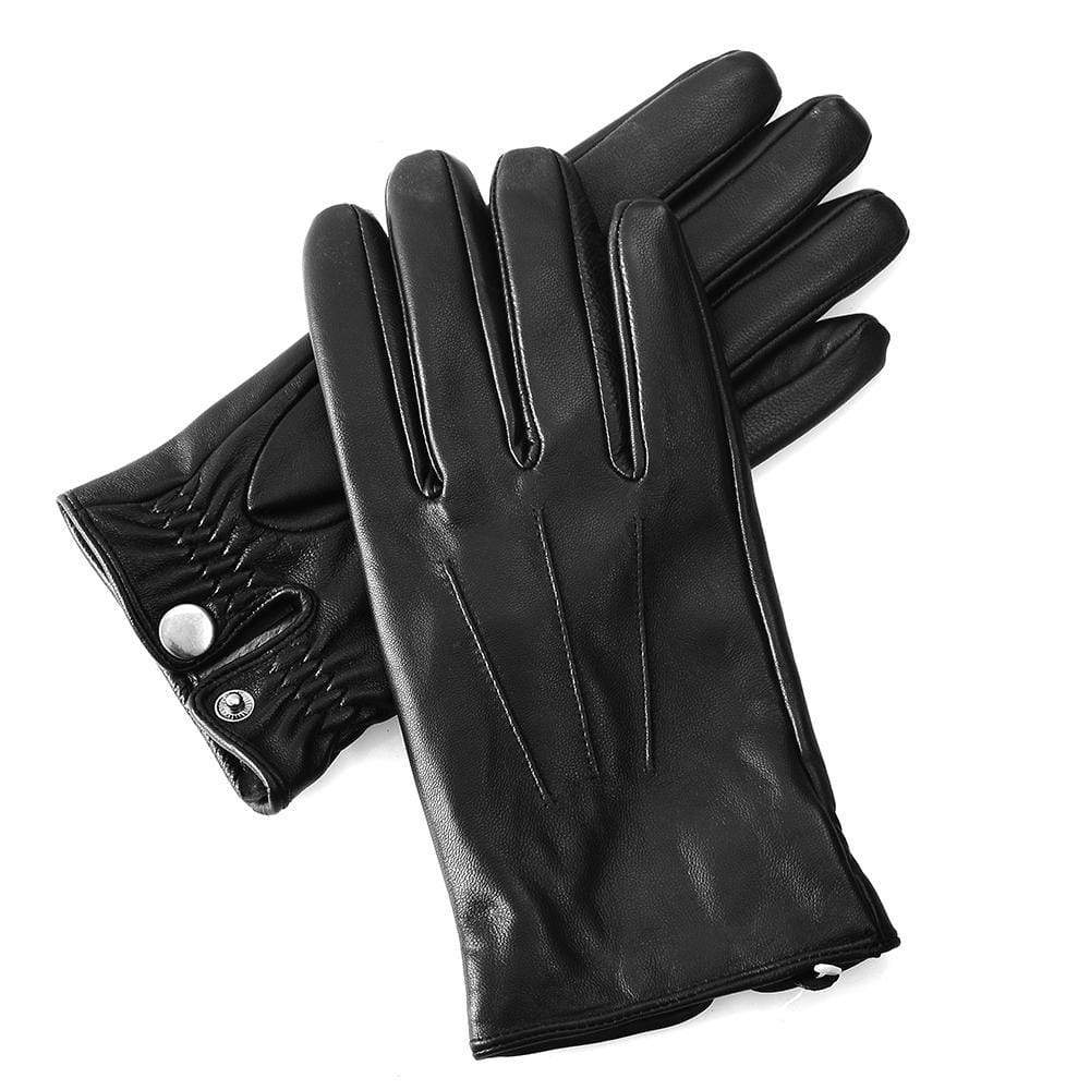 Men's Everest Leather Gloves Stylish Winter Handwear