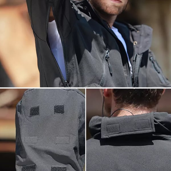 Waterproof Lightweight Outdoor Hiking Jacket