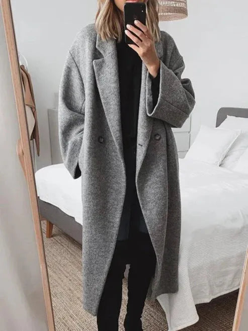 Elegant and Versatile Long Coat