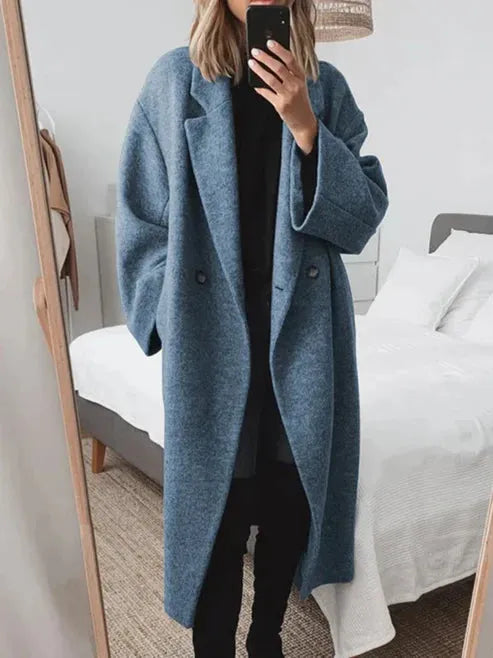 Elegant and Versatile Long Coat