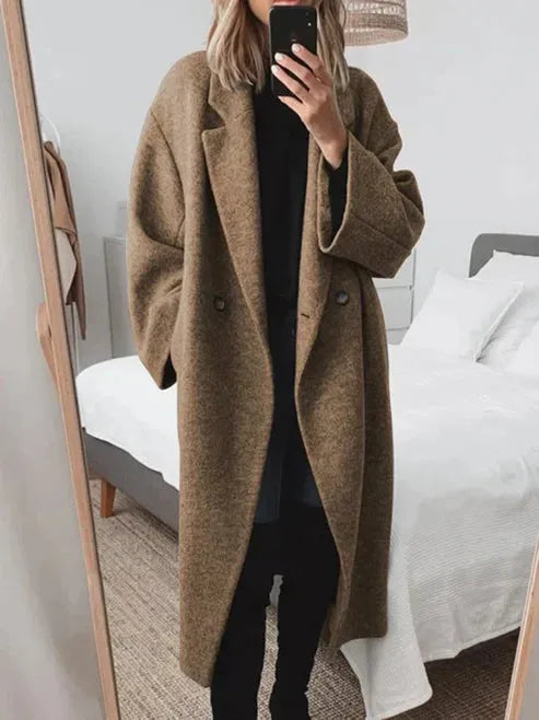 Elegant and Versatile Long Coat