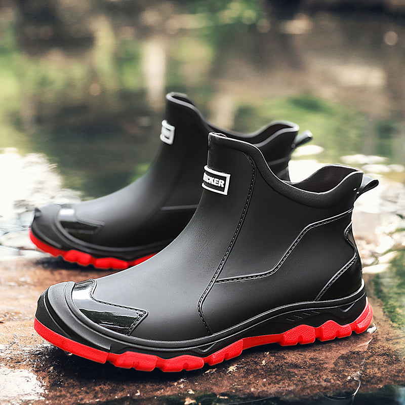 Men's Waterproof Rain Boots