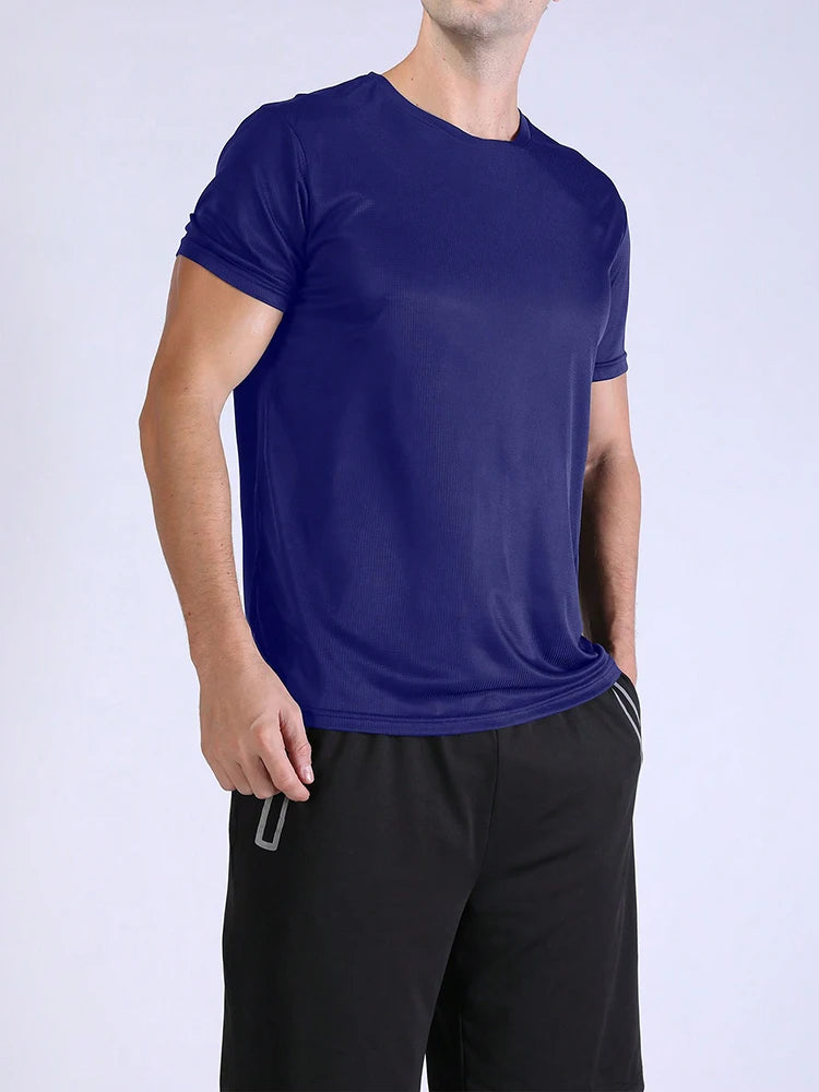 5-Pack Essential Crew Neck T-Shirts