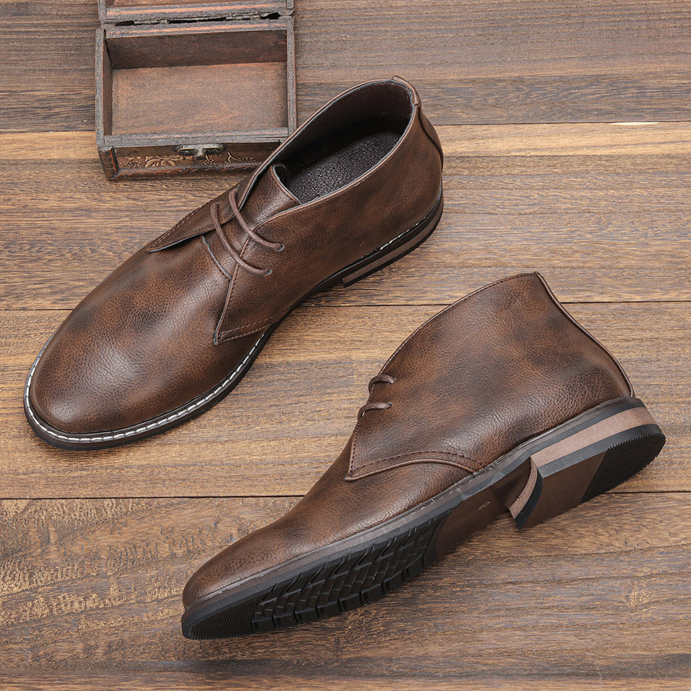 Classic Men’s Leather Boots