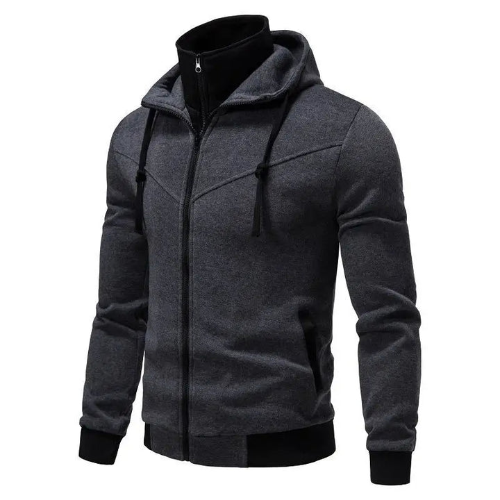 Modern Zip-Up Hoodie