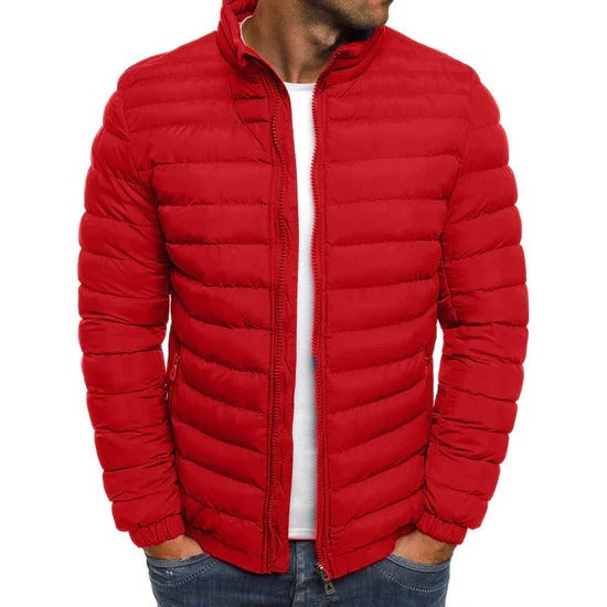 Men's Waterproof Winter Parka Jacket for Outdoor Activities
