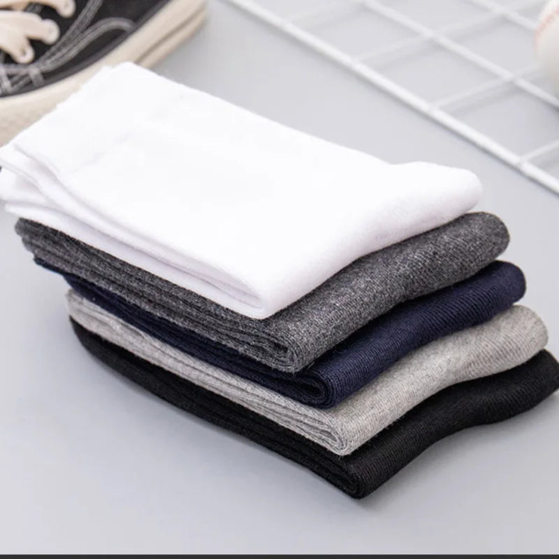 Men's Pure Cotton Socks