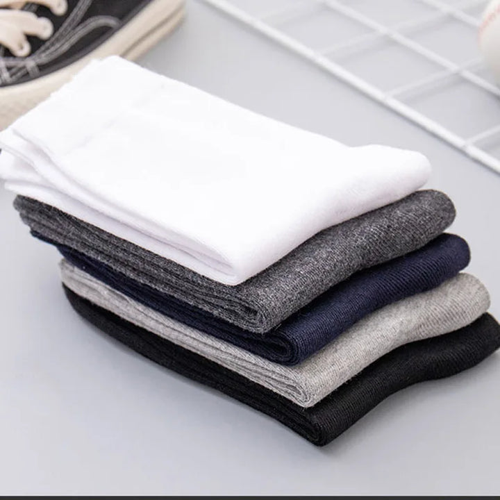 Men's Pure Cotton Socks