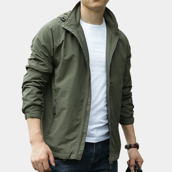 Men's Lightweight Summer Cargo Jacket