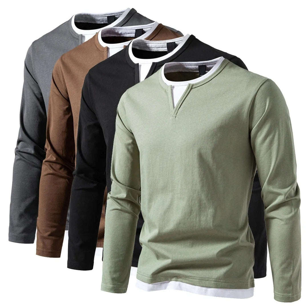 Men's Stylish Long Sleeve Shirt
