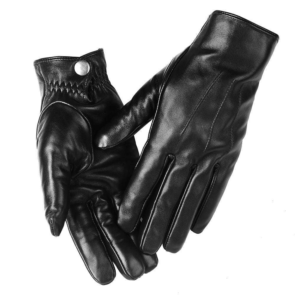 Men's Everest Leather Gloves Stylish Winter Handwear