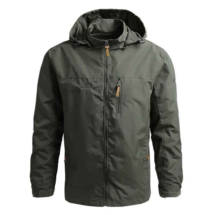 Essential Hooded Rain Jacket