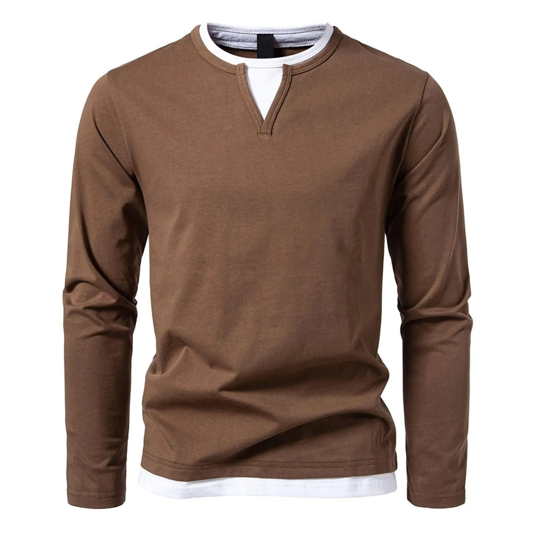 Men's Stylish Long Sleeve Shirt