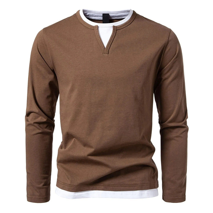 Men's Stylish Long Sleeve Shirt