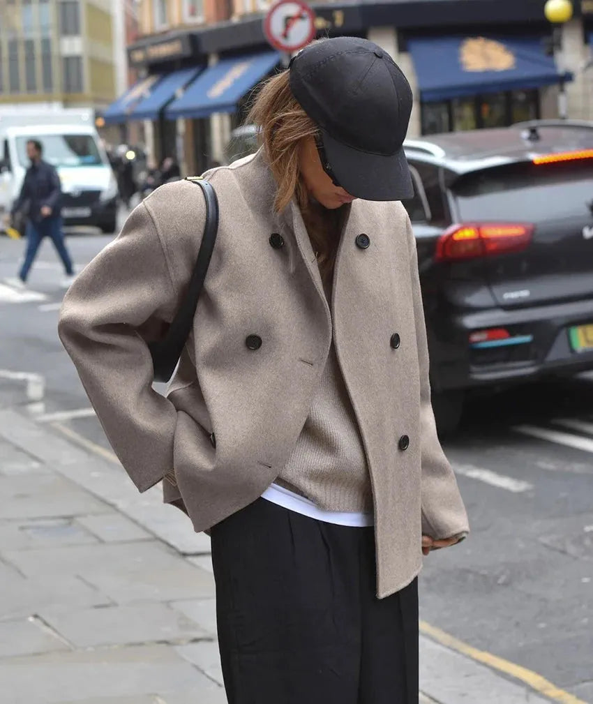 Oversized Wool Coat