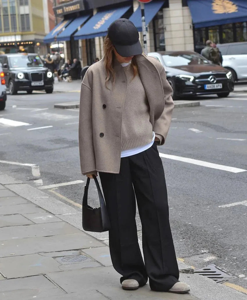 Oversized Wool Coat