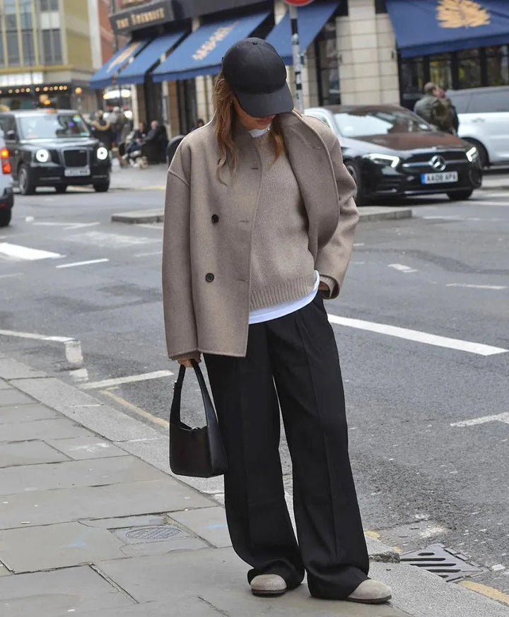Oversized Wool Coat