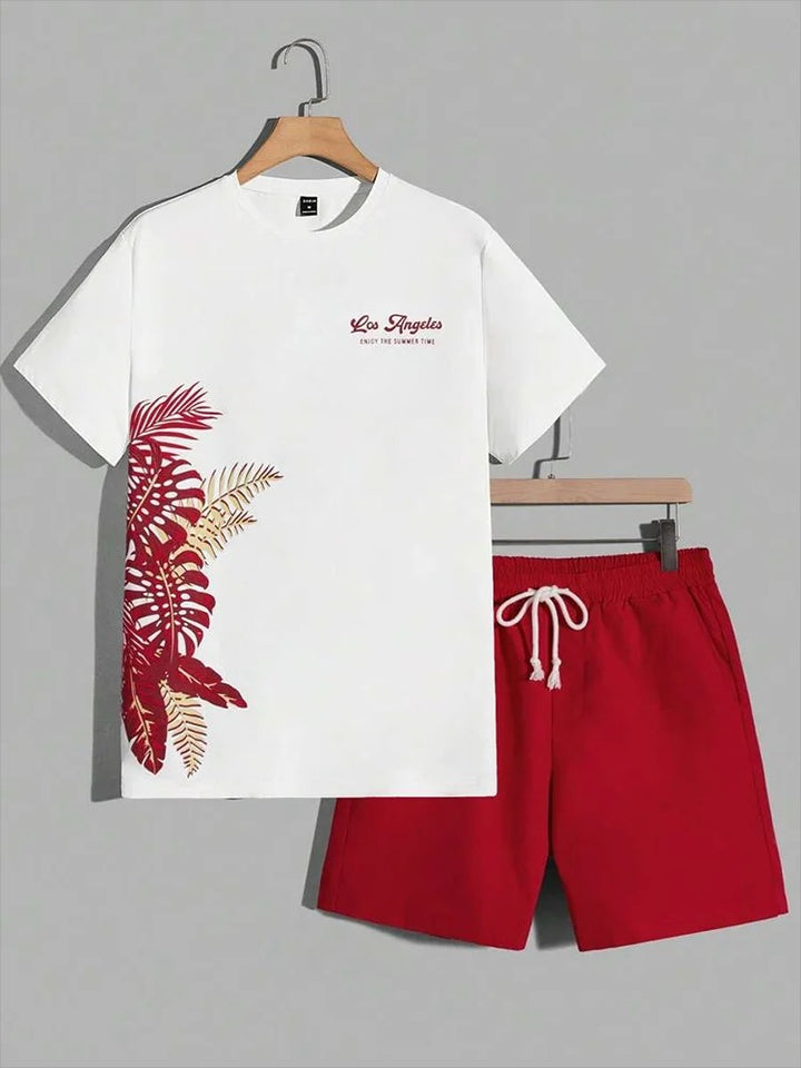 Men’s Ombre Gradient Summer Set