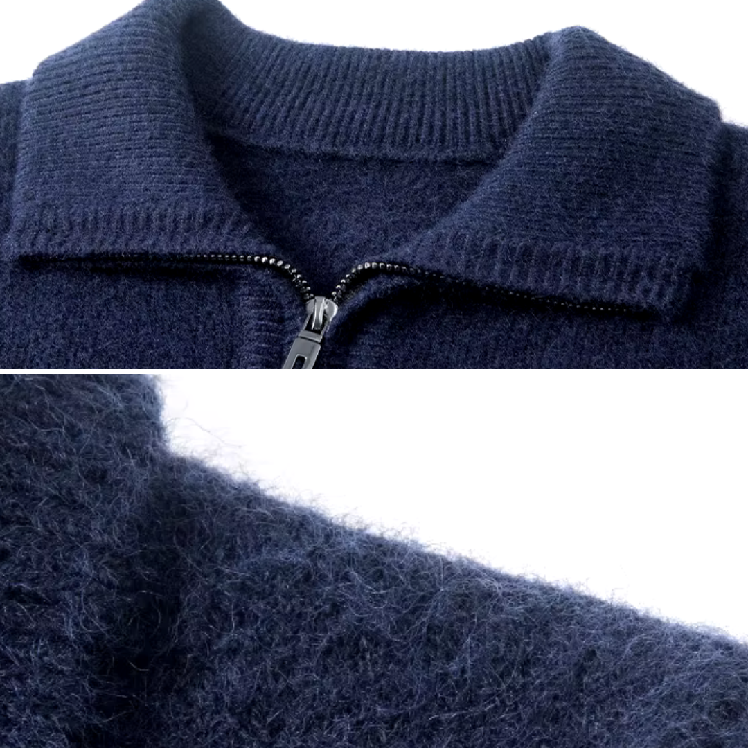 Cashmere Long Sleeve Sweater