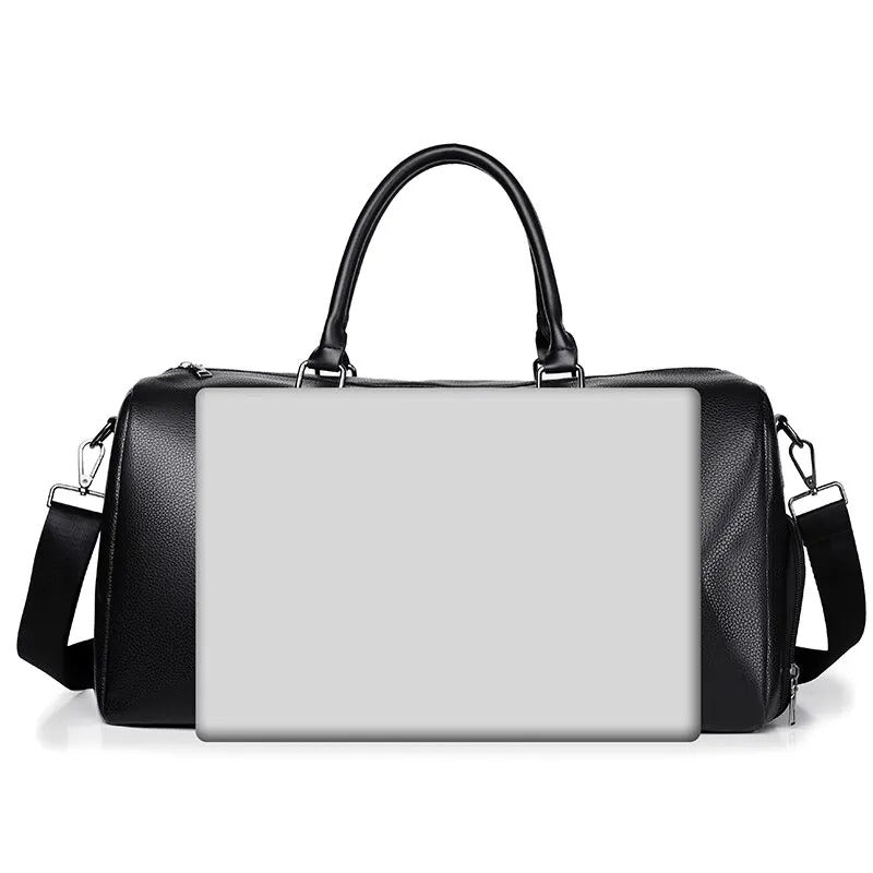 JetMode Leather Duffel