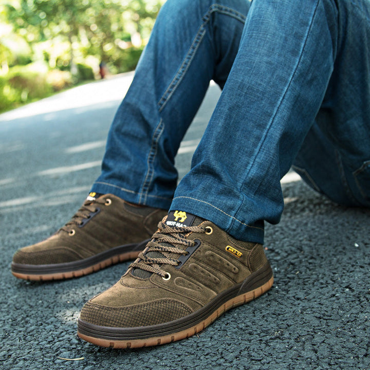 Men's Casual Leather Shoes