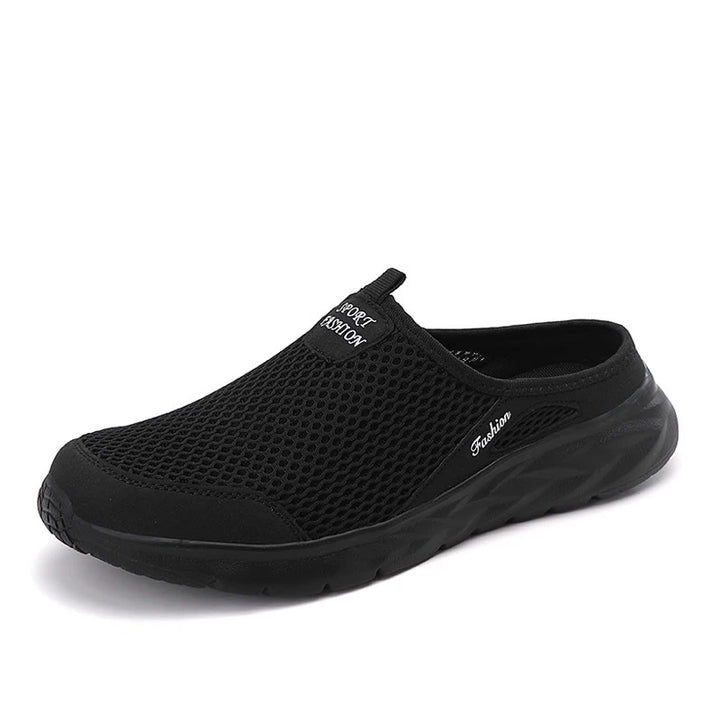 Breathable Slip-On Mules