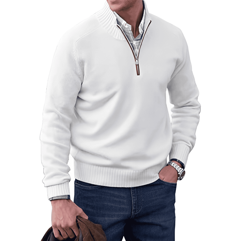 Classic Ribbed Sweater