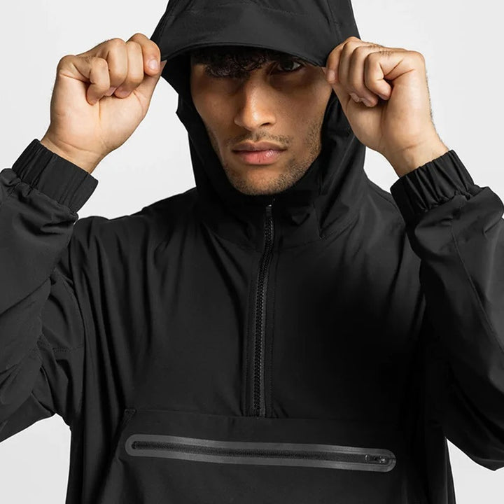 Windbreaker Sport Hoodie