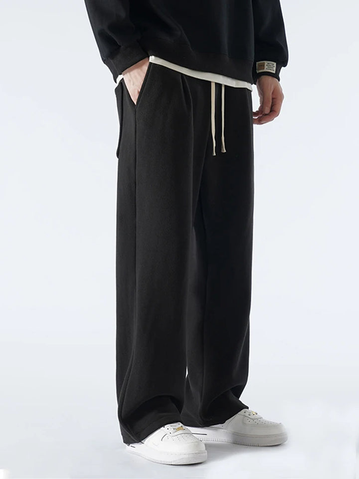 Relaxed Fit Fleece Sweatpants