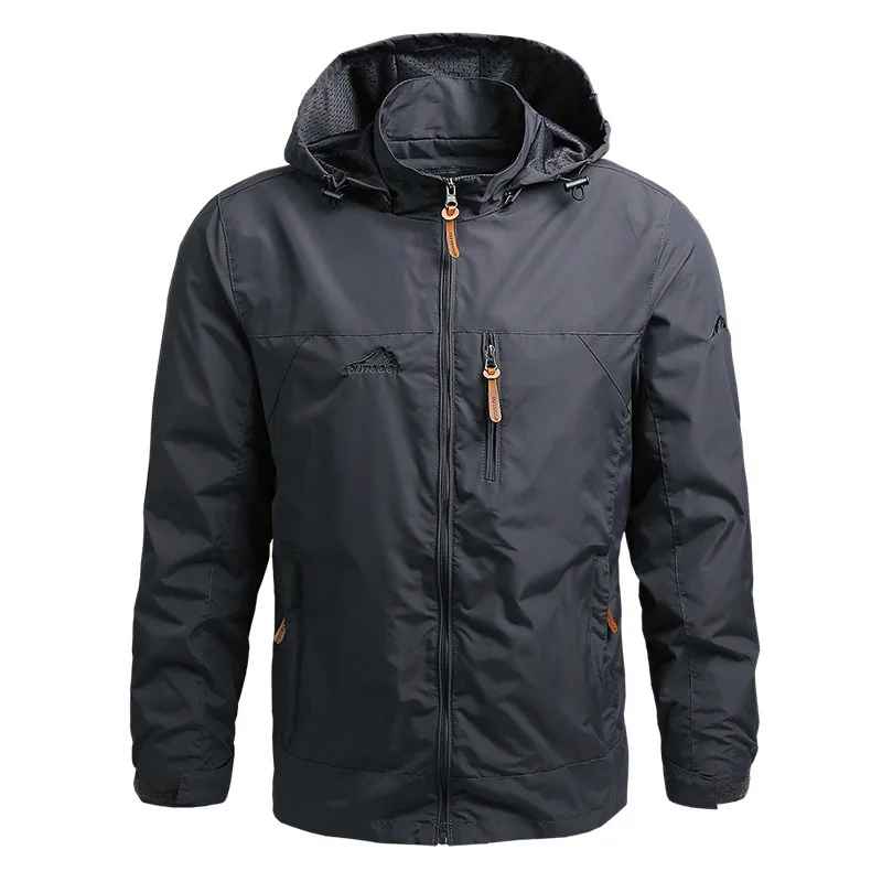 Essential Hooded Rain Jacket