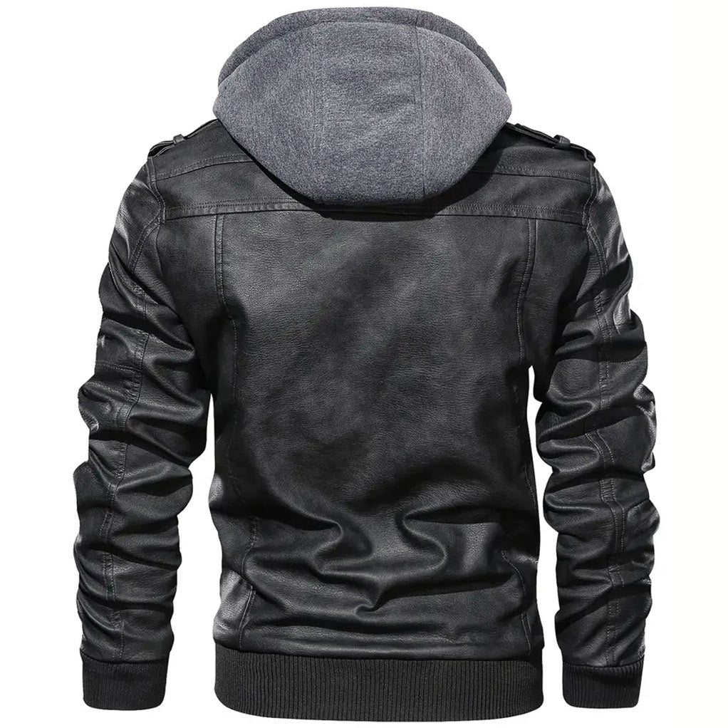 Men's Slim Fit Blade Leather Jacket