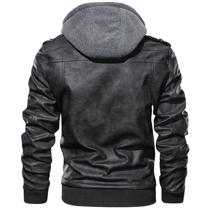 Men's Slim Fit Blade Leather Jacket