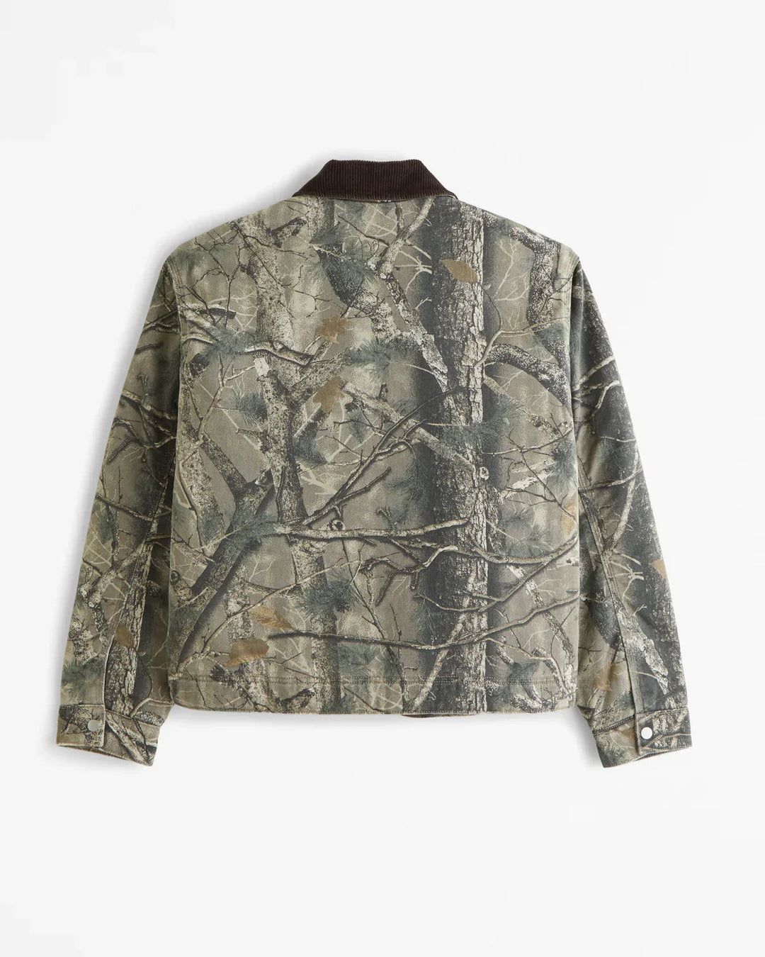 Men's Camouflage Utility Jacket
