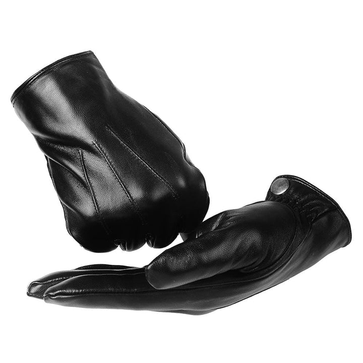 Men's Everest Leather Gloves Stylish Winter Handwear