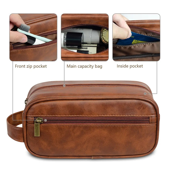 Heritage Luxe Dopp Kit