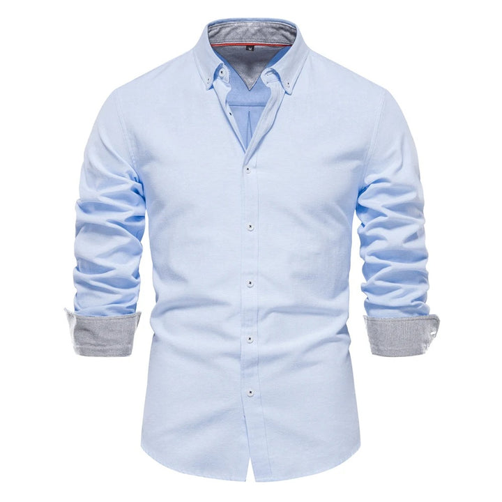 Modern Button-Up Shirt