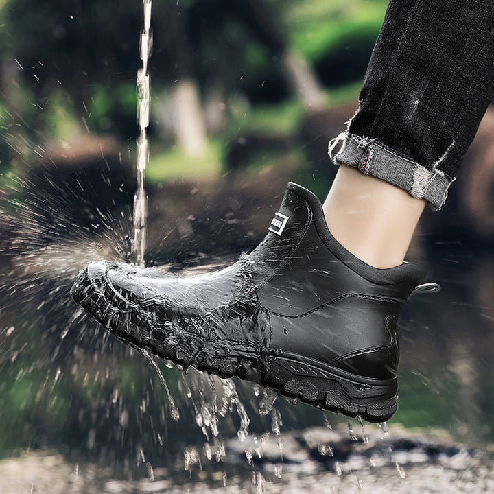 Men's Waterproof Rain Boots